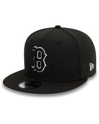 KTZ - Boston Red Sox Chain Stitch 9fifty Snapback Cap - Lyst