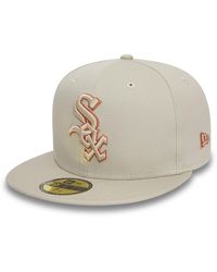KTZ - Chicago White Sox Metallic Outline Stone 59fifty Fitted Cap - Lyst