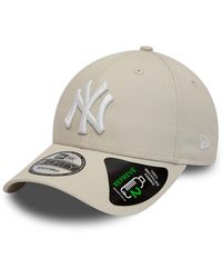 KTZ - New York Yankees Repreve League Essential Stone 9forty Adjustable Cap - Lyst