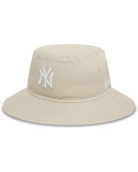 KTZ - New York Yankees Womens Mlb Stone Adventure Bucket Hat - Lyst
