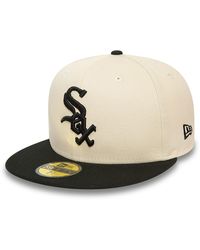 KTZ - Chicago White Sox Team Colour Stone 59fifty Fitted Cap - Lyst