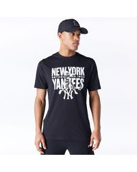 KTZ - New York Yankees Mlb Baseball Graphic T-shirt - Lyst