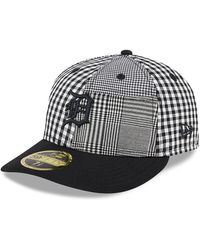 KTZ - Chicago White Sox Patch Plaid Low Profile 59fifty Fitted Cap - Lyst