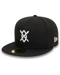 KTZ - New Era X Daily Paper 59fifty Fitted Cap - Lyst