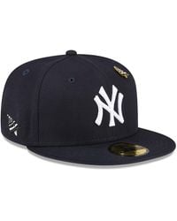 KTZ - New York Yankees Paper Planes X Mlb Navy 59fifty Fitted Cap - Lyst