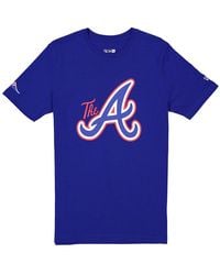 KTZ - Atlanta Braves Mlb City Connect T-shirt - Lyst