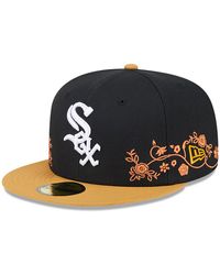 KTZ - Chicago White Sox Floral Vine 59fifty Fitted Cap - Lyst