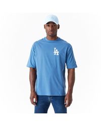 KTZ - La Dodgers Mlb World Series Oversized T-shirt - Lyst