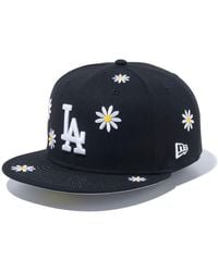KTZ - La Dodgers Flower Embroidery New Era Japan 59fifty Fitted Cap - Lyst