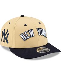 KTZ - New York Yankees Felt X Mlb Light Beige Low Profile 9fifty Snapback Cap - Lyst
