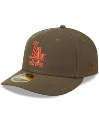 KTZ - La Dodgers Rustic Fall Low Profile 59fifty Fitted Cap - Lyst