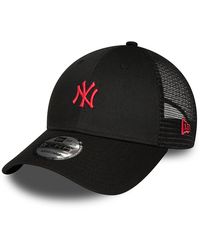 KTZ - New York Yankees Home Field 9forty Trucker Cap - Lyst