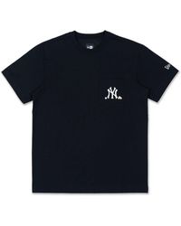 KTZ - New York Yankees Mlb Popcorn Party Vibe T-shirt - Lyst