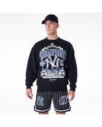 KTZ - New York Yankees New Era Australia Oversized Sweater - Lyst