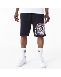 KTZ - La Lakers Nba Infill Graphic Shorts - Lyst