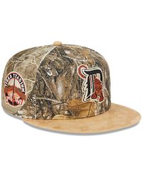 KTZ - Detroit Tigers Mlb Real Tree Print 59fifty Fitted Cap - Lyst