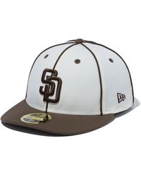 KTZ - San Diego Padres Japan Mlb Piping Low Profile 59fifty Fitted Cap - Lyst