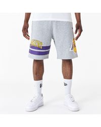 KTZ - La Lakers Nba Arch Graphic Shorts - Lyst