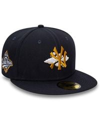 KTZ - New York Yankees Team Cloud Navy 59fifty Fitted Cap - Lyst