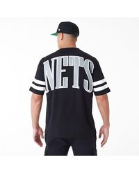KTZ - Brooklyn Nets Nba Arch Graphic Oversized T-shirt - Lyst
