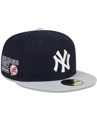 KTZ - New York Yankees Mlb Big League Chew Navy 59fifty Fitted Cap - Lyst