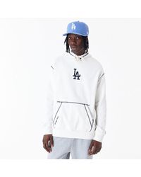 KTZ - La Dodgers Mlb World Series Off Oversized Pullover Hoodie - Lyst