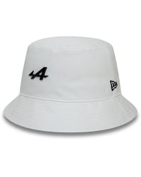 KTZ - Alpine Racing Metal Badge Bucket Hat - Lyst