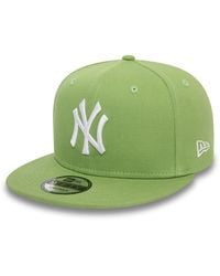 KTZ - New York Yankees League Essential Green 9fifty Adjustable Cap - Lyst