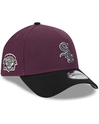 KTZ - Chicago White Sox Two-tone Dark 9forty A-frame Adjustable Cap - Lyst
