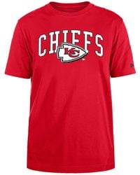 KTZ - Kansas City Chiefs Nfl Draft 2024 T-shirt - Lyst
