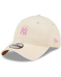 KTZ - New York Yankees Mini Logo 9twenty Adjustable Cap - Lyst