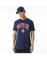KTZ - Chicago White Sox Mlb Batting Practice Navy T-shirt - Lyst