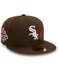 KTZ - Chicago White Sox Mlb Floral Dark 59fifty Fitted Cap - Lyst