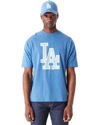 KTZ - La Dodgers World Series Oversized T-shirt - Lyst