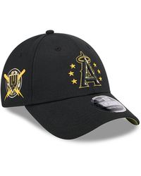 KTZ - La Angels Mlb Armed Forces Day 2024 9forty Stretch Snap Cap - Lyst