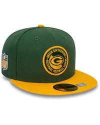 KTZ - Bay Packers Nfl Sideline 2023 Dark 59fifty Fitted Cap - Lyst