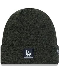 KTZ - La Dodgers Team Cuff Knit Beanie Hat - Lyst