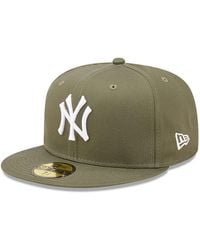 KTZ - New York Yankees League Essential 59fifty Fitted Cap - Lyst