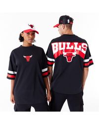 KTZ - Chicago Bulls Nba Arch Graphic Oversized T-shirt - Lyst