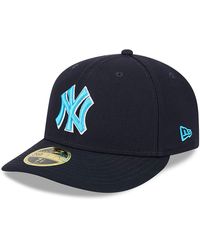 KTZ - New York Yankees Mlb Father's Day 2024 Navy Low Profile 59fifty Fitted Cap - Lyst