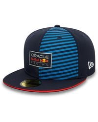 KTZ - Red Bull Racing Navy 59fifty Fitted Cap - Lyst