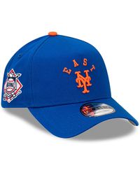 KTZ - New York Mets Team Division 9forty A-frame Adjustable Cap - Lyst