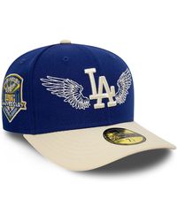 KTZ - La Dodgers Team Wings Dark 59fifty Fitted Cap - Lyst