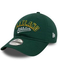 KTZ - Oakland Athletics Mlb Wordmark Dark Green 9twenty Adjustable Cap - Lyst