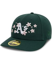 KTZ - Oakland Athletics Cherry Blossom Dark Low Profile 59fifty Fitted Cap - Lyst