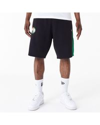 KTZ - Boston Celtics Nba Mesh Panel Oversized Shorts - Lyst