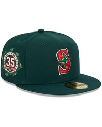 KTZ - Seattle Mariners Spice Berry Dark 59fifty Fitted Cap - Lyst