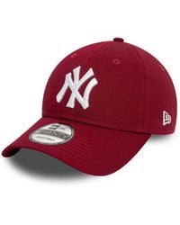 KTZ - New York Yankees League Essential Dark 9twenty Adjustable Cap - Lyst