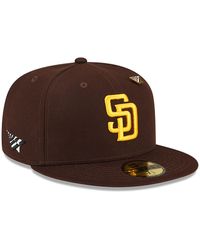 KTZ - San Diego Padres Paper Planes X Mlb Dark 59fifty Fitted Cap - Lyst