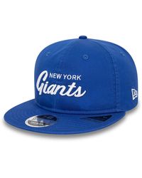 KTZ - New York Giants Nfl Retro Retro Crown 9fifty Snapback Cap - Lyst
